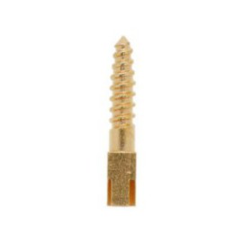 Screw Posts Gold Plated Medium M4 12/Bx