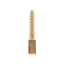 Screw Posts Gold Plated Medium M2 12/Bx