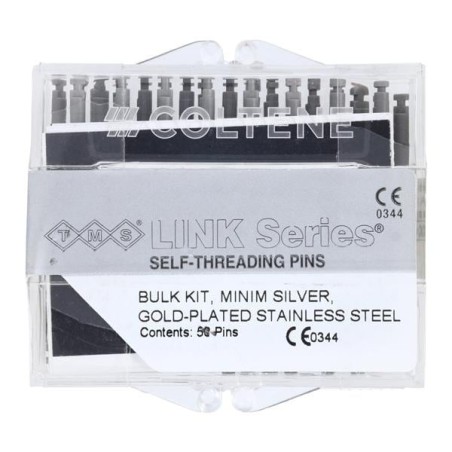 TMS Link Pins Stainless Steel Single Shear Bulk Kit L-522 0.021 in 50/Bx