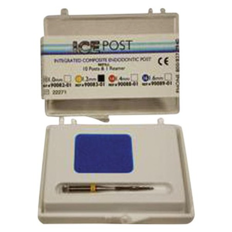 ICE Post Fiber Posts Refill 1.2 mm Yellow 10/Bx