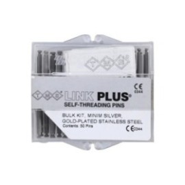 TMS Link Plus Pins Stainless Steel Single Shear Bulk Kit L-722 0.021 in 50/Pk