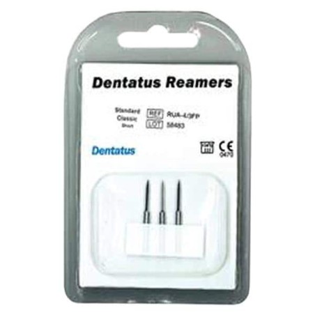 Dentatus Reamers Refill S-4 4 Short 28 mm 3/Pk