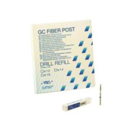 GC Fiber Post Post Drill Refill 1.2 mm Red Ea