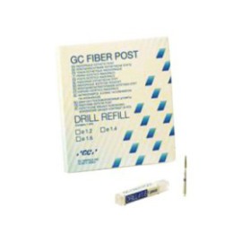 GC Fiber Post Post Drill Refill 1.6 mm Blue Ea