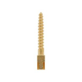 Screw Posts Gold Plated Long L3 12/Bx