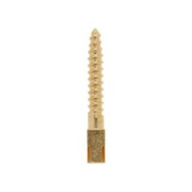 Screw Posts Gold Plated Long L4 12/Bx