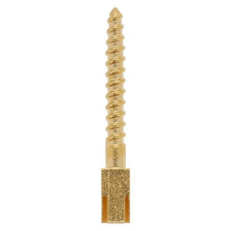 Screw Posts Gold Plated Long L2 12/Bx