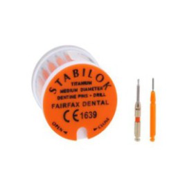 Stabilok Pins Titanium Standard Kit Orange 0.027 in 20/Pk