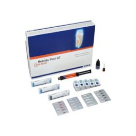 Rebilda Post GT Fiber Post Kit Assorted Ea