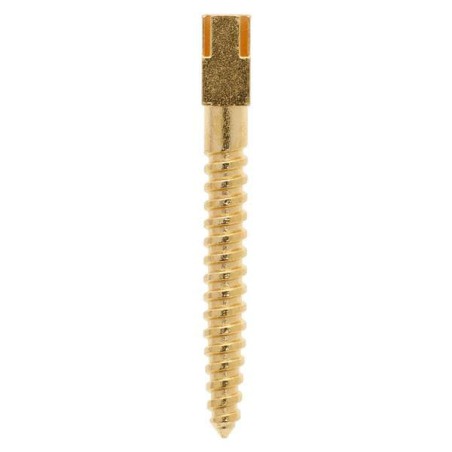 Screw Posts Gold Plated Extra Long EL4 12/Bx