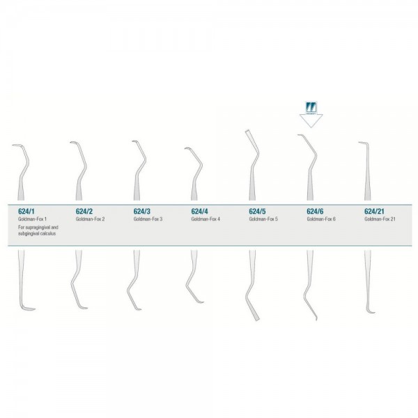 Curette Goldman-Fox 6