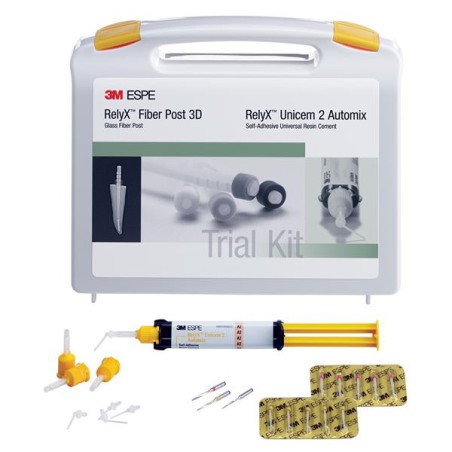 3M RelyX Fiber Post 3D Trial Kit Ea