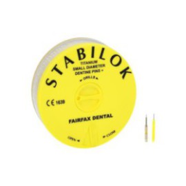 Stabilok Pins Titanium Economy Kit Yellow 0.021 in Ea