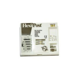 Flexi-Post Posts Stainless Steel 0 Yellow Ea