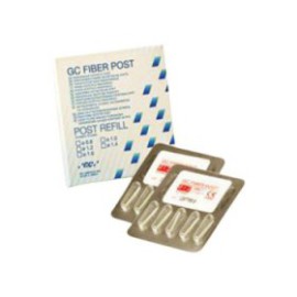 GC Fiber Post Fiber Posts Refill 1.2 mm 10/Bx