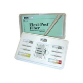 Flexi-Post Fiber Posts Introductory Kit Size Headed Ea