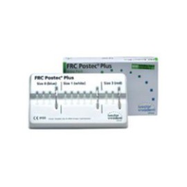 FRC Postec Plus Reamers Size 1 0.8 mm White 1/Bx