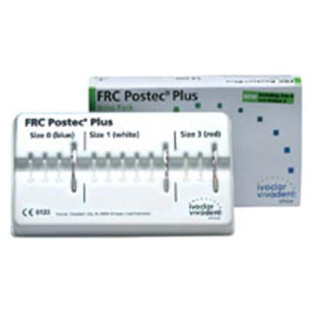 FRC Postec Plus Reamers Size 1 0.8 mm White 1/Bx