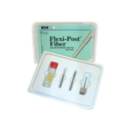 Flexi-Post Fiber Posts Refill Kit Size 0 Headed Ea