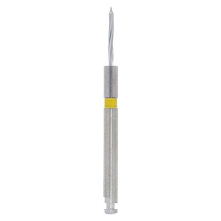 Flexi-Post Reamers Size 0 0.9 mm Yellow Ea