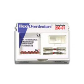 Flexi-Overdenture Posts Refill 2 Blue Ea