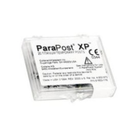 ParaPost XP Metal Posts Titanium 6 P746-6 0.06 in Black Pk