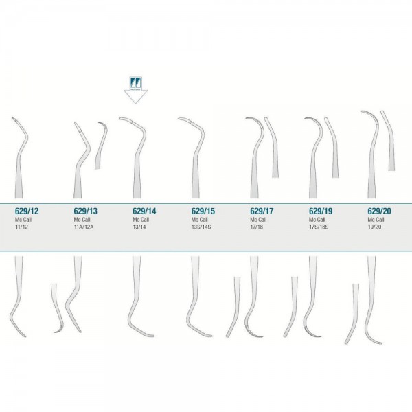 Curette MC CALL 13/14