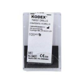 TMS Kodex Drill Aluminum Short Red K90 6/Pk