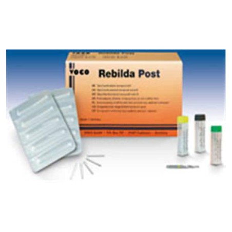 Rebilda Post Fiber Posts Introductory Kit Ea