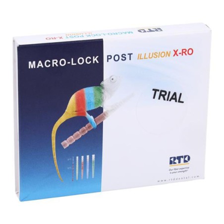 Macro-Lock Illusion X-RO Posts Trial Kit Ea