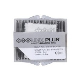 TMS Link Plus Pins Stainless Steel Double Shear Bulk Kit L-732 0.021 in 50/Pk