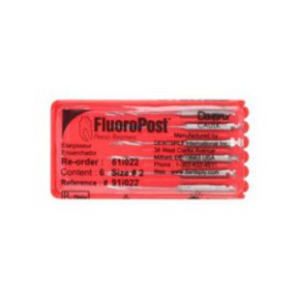 FluoroPost Reamers Refill Size 2 6/Pk