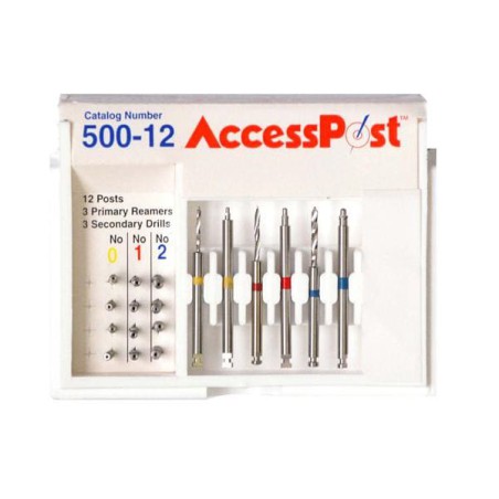 AccessPost Posts Stainless Steel Size Assorted Ea