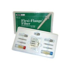 Flexi-Flange Fiber Posts Introductory Kit Size 0/1 Headed Ea