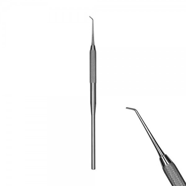 Enamel Hoe No. 22, Handle No. 40