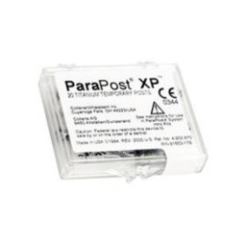 ParaPost XP Posts Titanium 7 0.07 in Parallel Sided Green P746-7 20/Pk