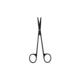 Black Line Straight Scissor 5.6 in Metzenbaum Ea