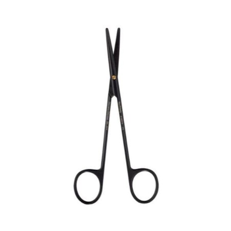 Black Line Straight Scissor 5.6 in Metzenbaum Ea