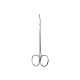 Surgical Scissors 4.5 in Extra Fine Tips Iris Curved Ea