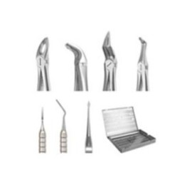 X-TRAC Forceps Essential Kit 440A Stainless Steel Ea