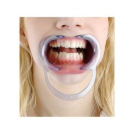 Lip Retractor Adult Clear 2/Bx