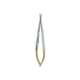 Needle Holder Castroviejo Stainless Steel 5.5 in Ea