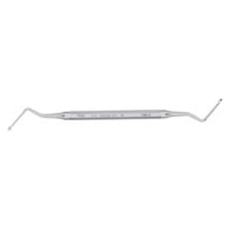 Bone Curette Size 85 Lucas Double End Ea