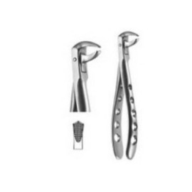 X-TRAC Extracting Forceps Size 7301 Lower Molars Ash Pattern Ea