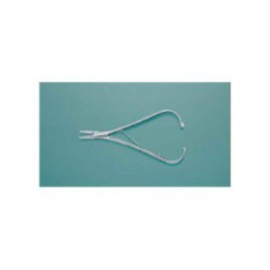 Needle Holder Mathieu Stainless Steel 5.5 in Ea