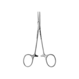 Scissors Hemostat Size 5 Straight Stainless Steel Ea