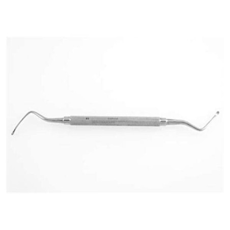 Black Line Surgical Curette Curette Size 85 Lucas Double End Ea