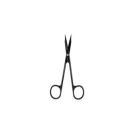 Black Line Curved Scissor 5.2 in Ea