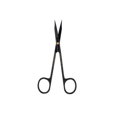 Black Line Curved Scissor 5.2 in Ea