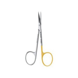 Surgical Scissors Iris Curved Ea